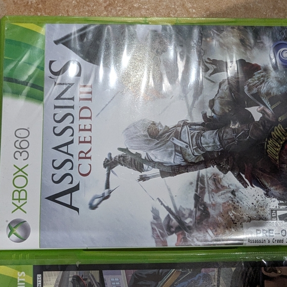 Xbox360 kinect Mature 17+ games bundle grand theft auto, assassins creed plus! - Picture 3 of 5